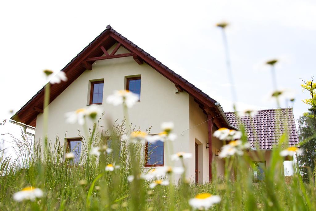 Отель Penzion Recall Troskovice Экстерьер фото